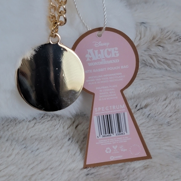 White Rabbit Makeup Clutch Spectrum Collections X Disney - Picture 12 of 16